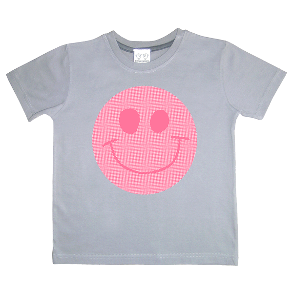 Kids Glow in the dark | interactive | tshirt | smiley face | Little Mashers