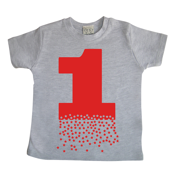 Graphic | unique | kids tshirt | age number one |Little Mashers